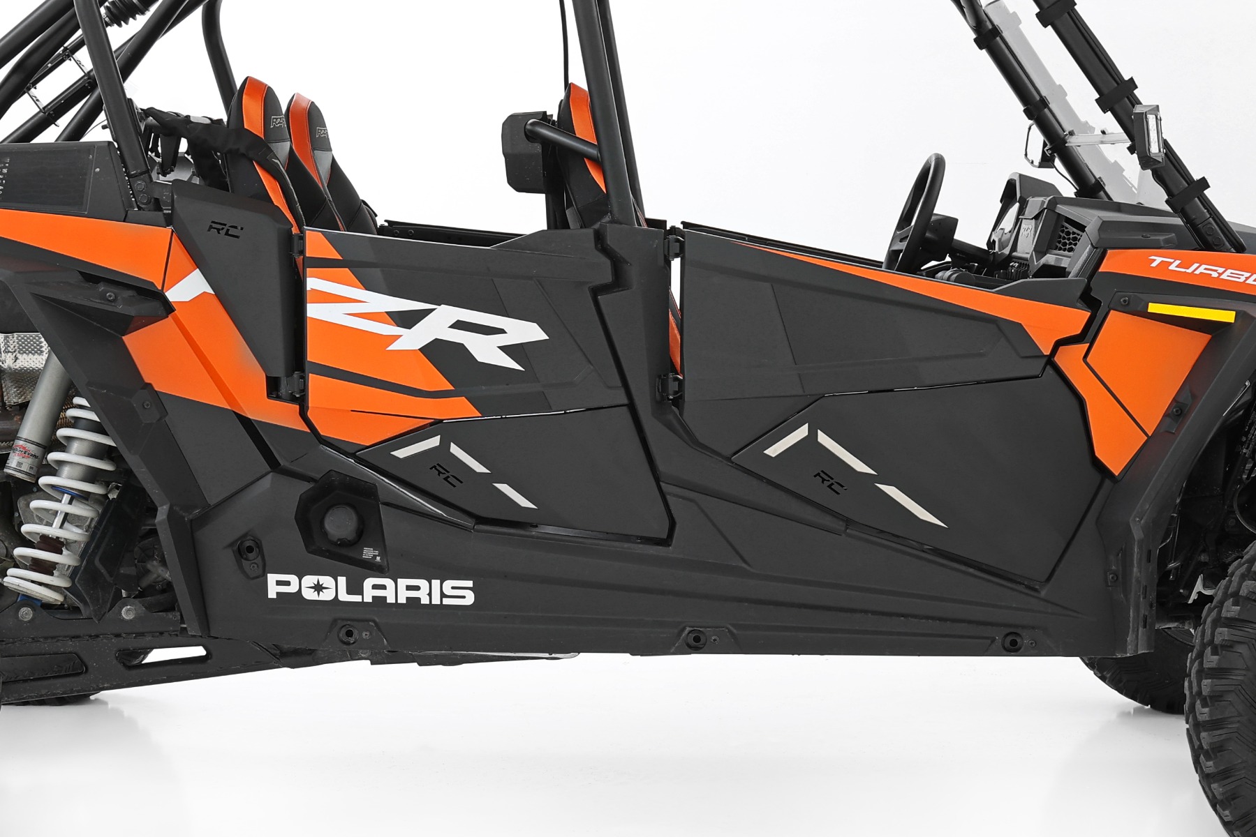 Lower Frame Rzr Lower Doors Aluminum Polaris RZR XP 4 1000 (14-22) Rough Country ...