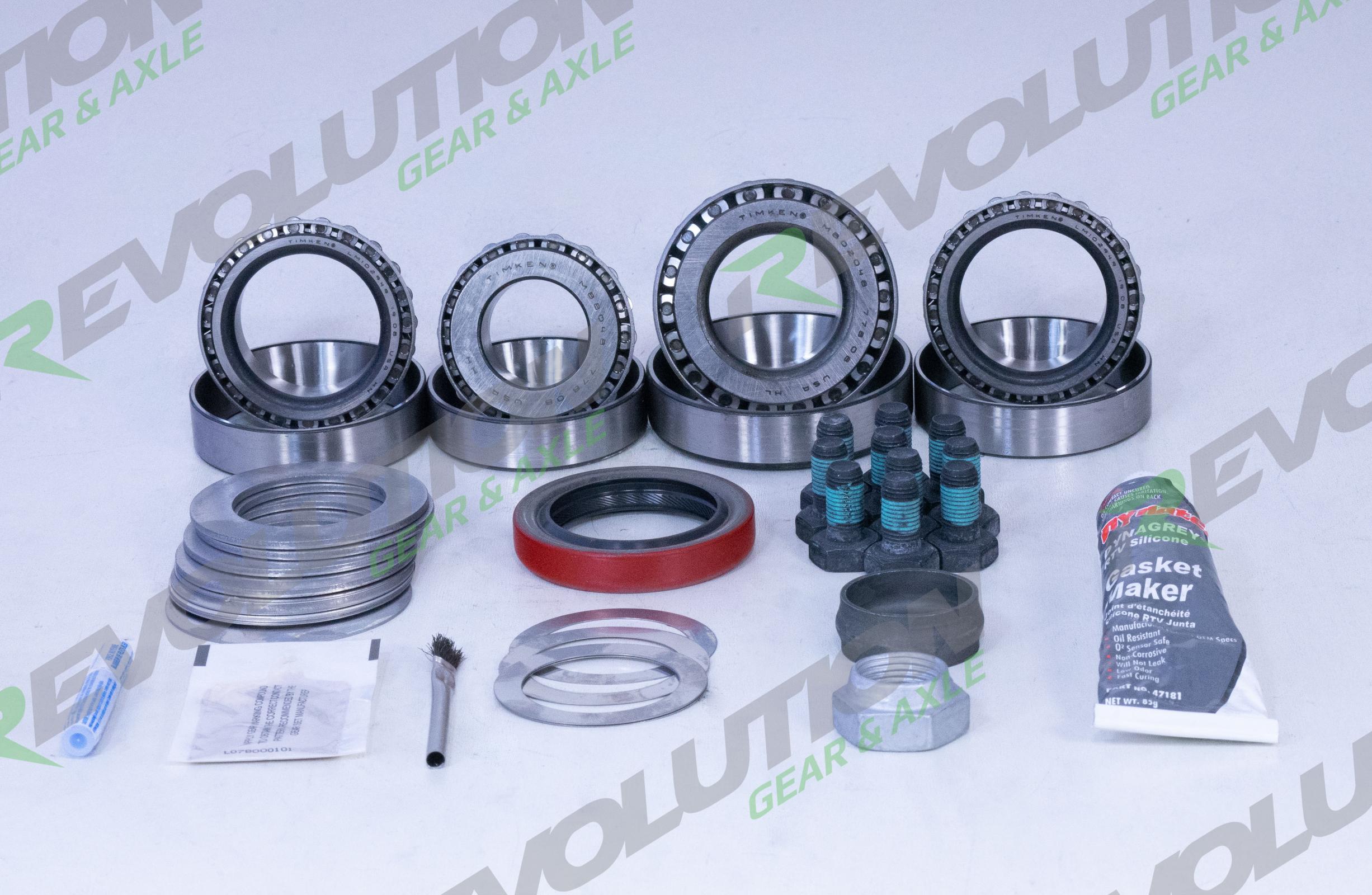 Chevy 10 Bolt Rear End Rebuild Kit