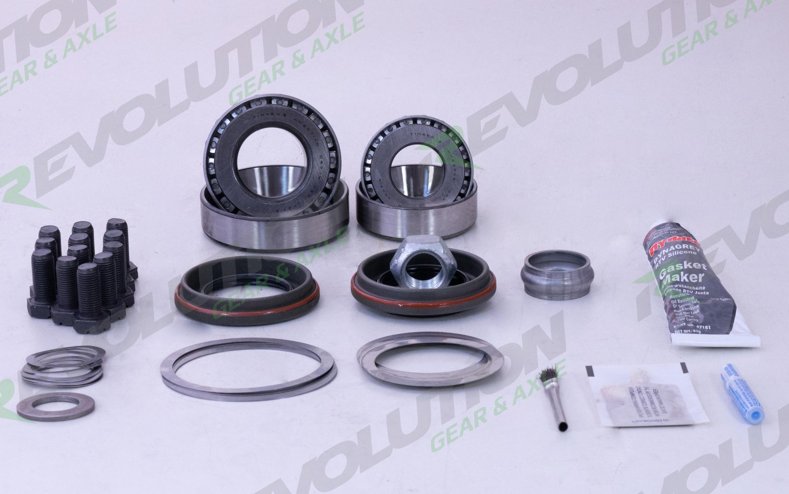 3.54 RING AND PINION & MASTER BEARING INSTALL KIT - DANA 60 STANDARD - Foto 8