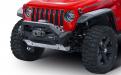 Rival 4x4 Aluminum Stubby Bumper on JL