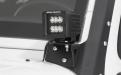 Affordable LED lights mounted on Jeep 