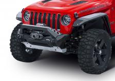 Rival 4x4 Aluminum Stubby Bumper on JL