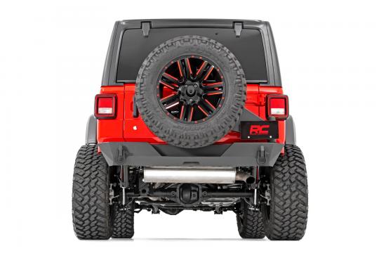Jeep JL Rear Trail Bumper with Tire Carrier For 18-Pres Wrangler JL 4WD ...