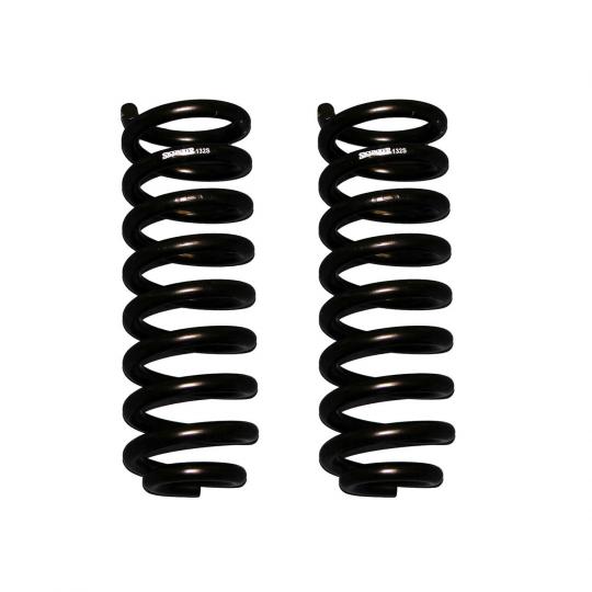 Ford/Mazda Softride Coil Spring Set Of 2 Front w/1.5-2 Inch Lift Black Skyjacker