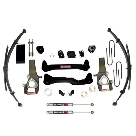 Suspension Lift Kit w/Shock M95 Performance Shocks 6 Inch Lift System 4 ...