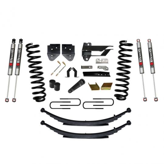 Suspension Lift Kit w/Shock 6 Inch Lift Incl. Front Coil Springs Rear ...